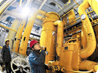 太鋼發(fā)電機組現場(chǎng)調試